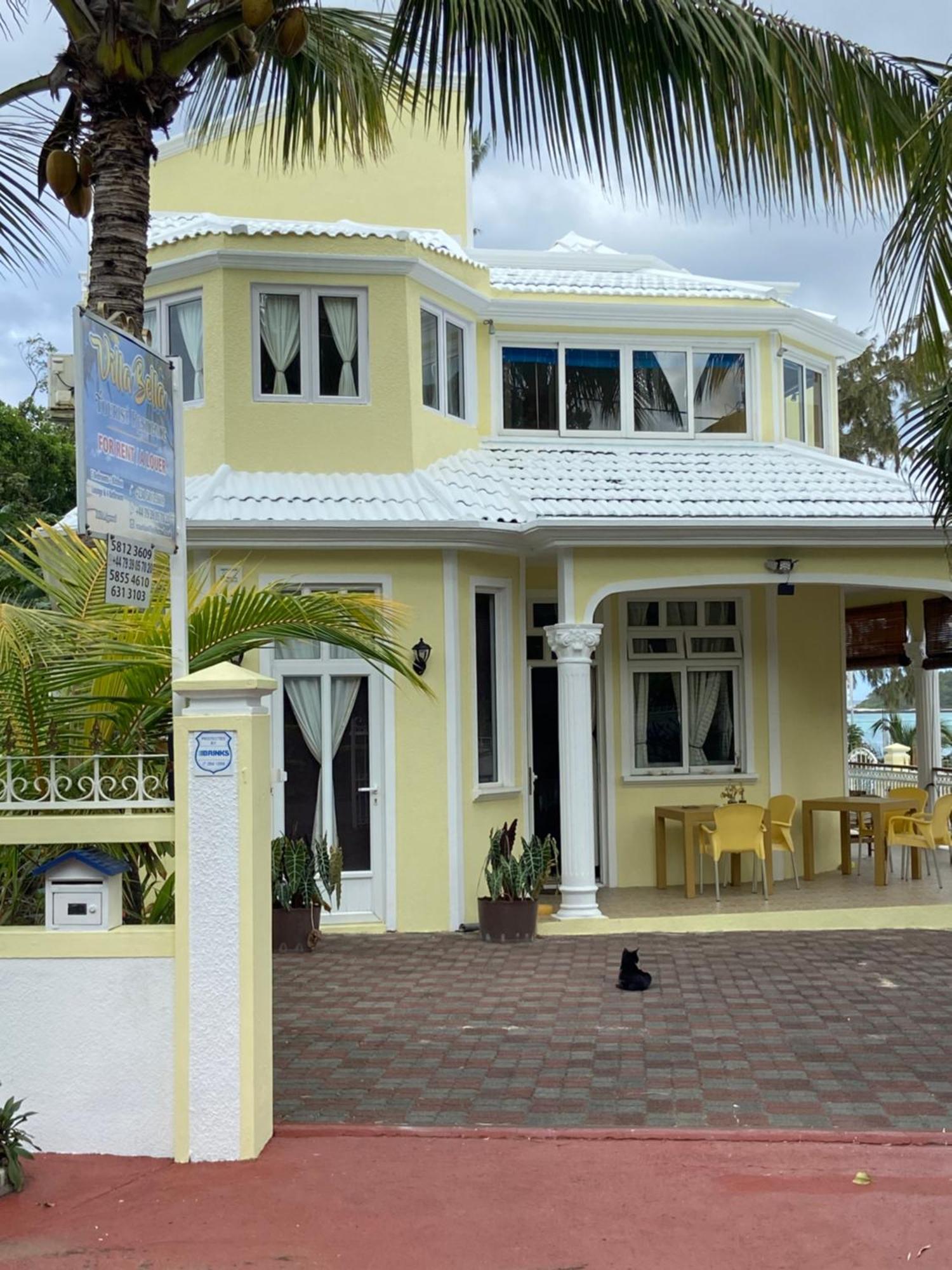 Villa Bella Charming Beachfront Guesthouse Blue Bay Zewnętrze zdjęcie