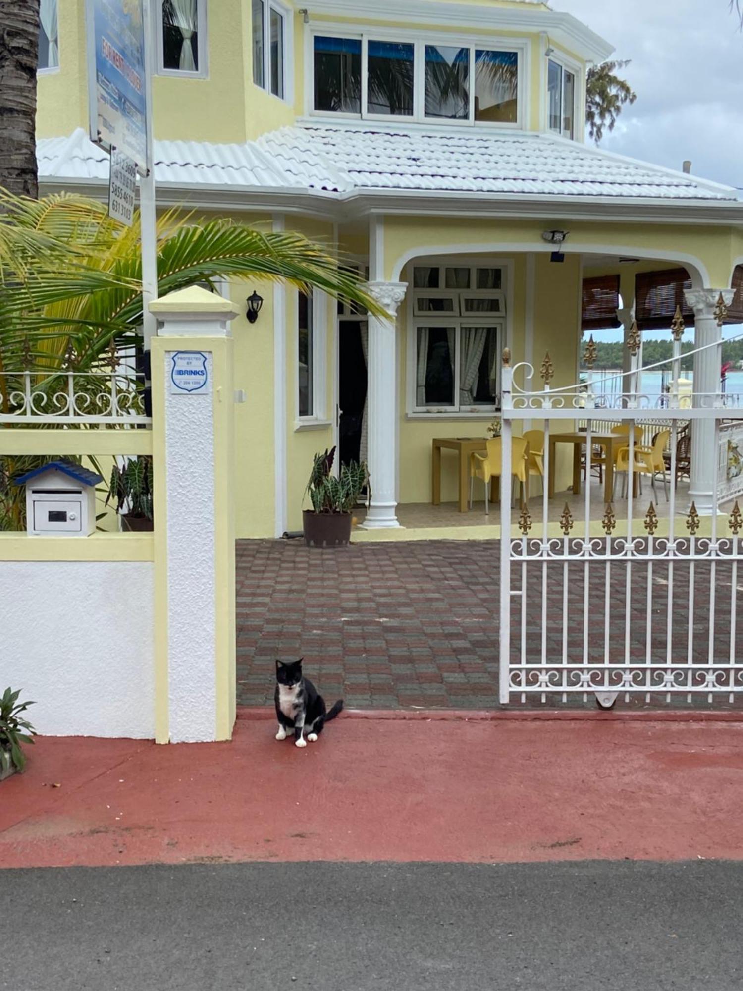 Villa Bella Charming Beachfront Guesthouse Blue Bay Zewnętrze zdjęcie