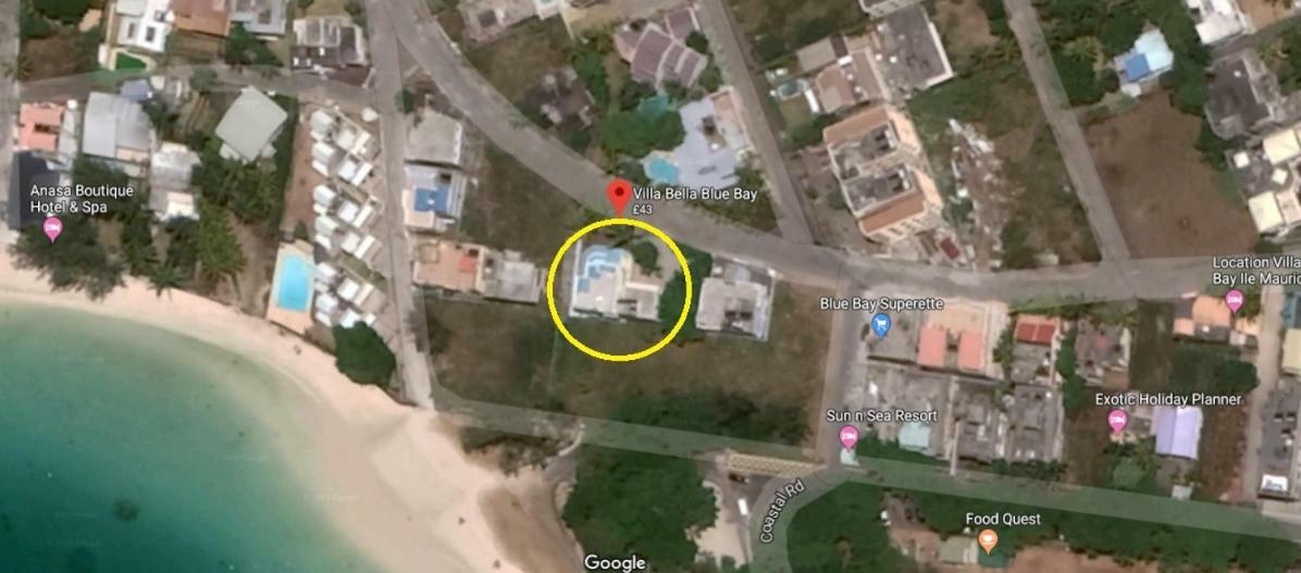 Villa Bella Charming Beachfront Guesthouse Blue Bay Zewnętrze zdjęcie