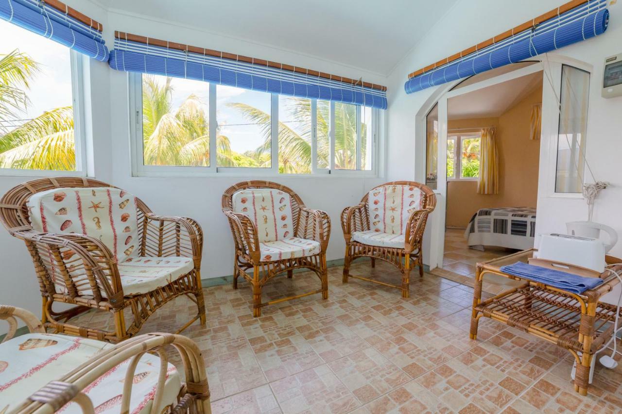 Villa Bella Charming Beachfront Guesthouse Blue Bay Zewnętrze zdjęcie